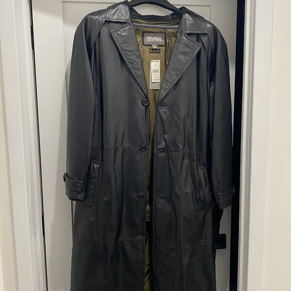 Wilsons Leather Other - Men's Leather Coat. Willsons Leather. 100% Genuine Leather.